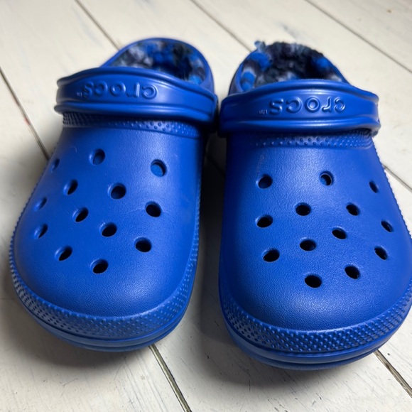 Crocs Kids Classic Clog - Blue - Picture 1 of 1